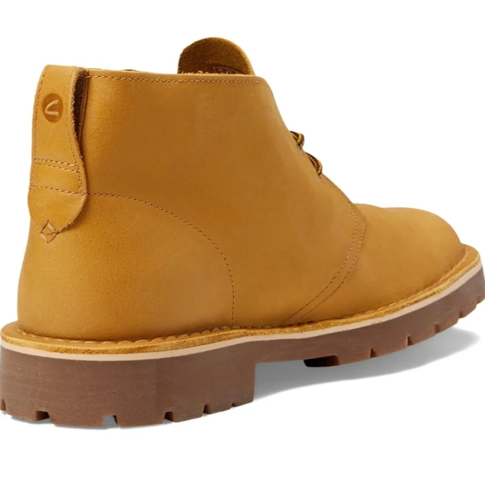 Size 11.5 Clarks Men's Overdale Mid Oxford Boots Shoes New